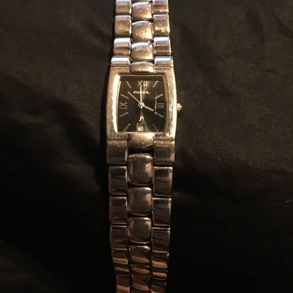 Women\'s Silver Fossil Watch main image 4